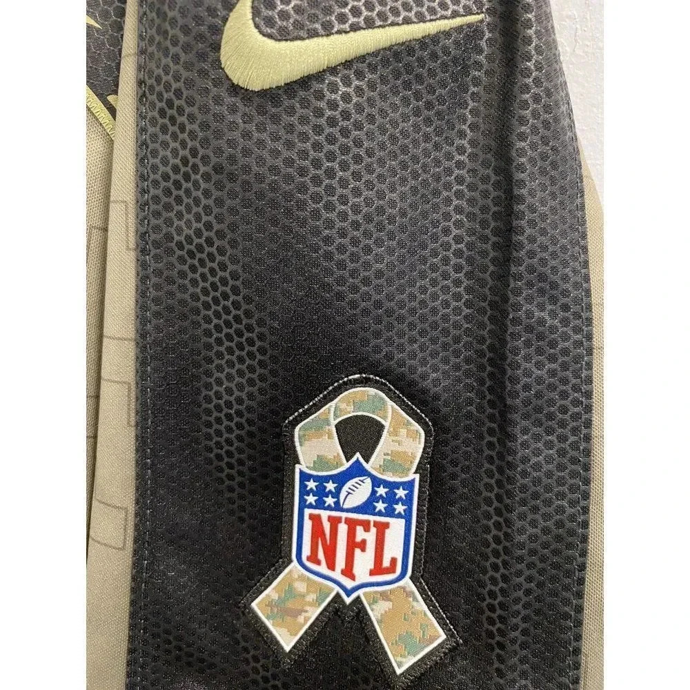 Nike NFL Cam Newton NE Patriots Salute to Service Jersey Men's X Large - Sewn - Picture 3 of 12